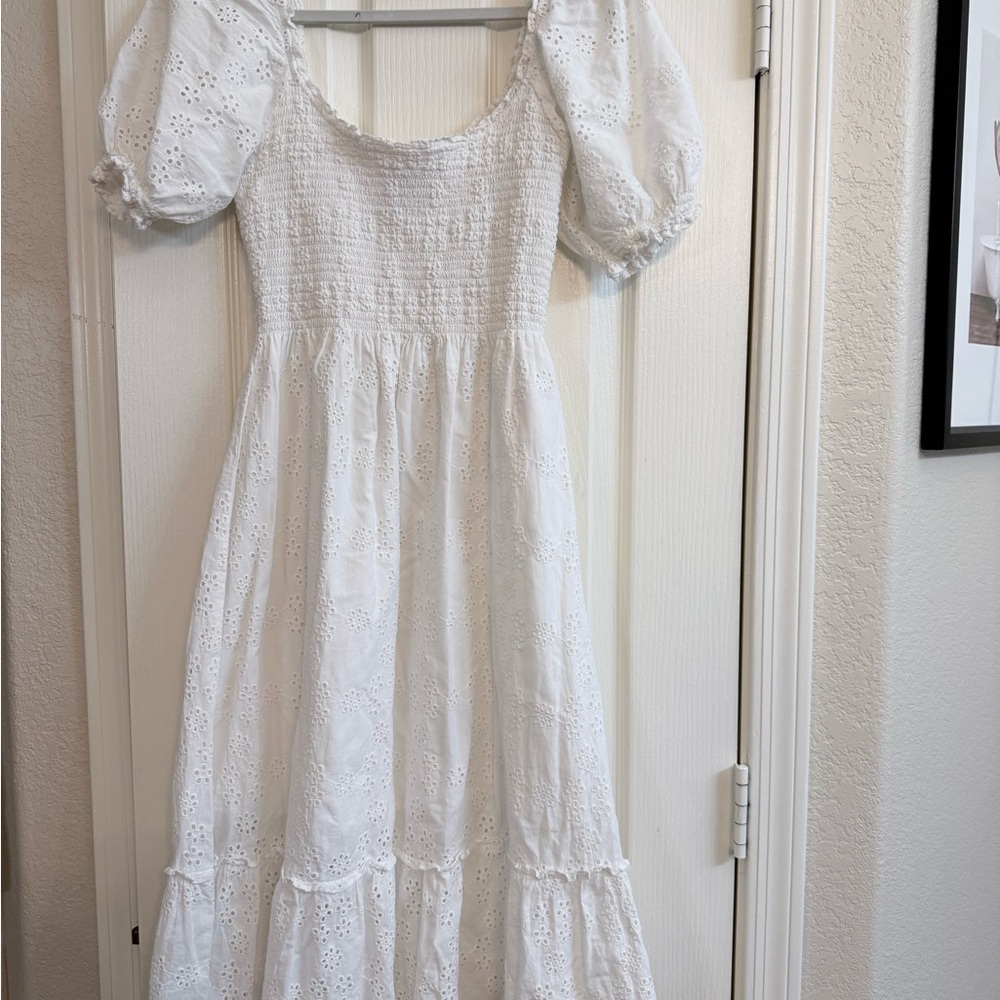 Hill House Home Louisa Eyelet Dress